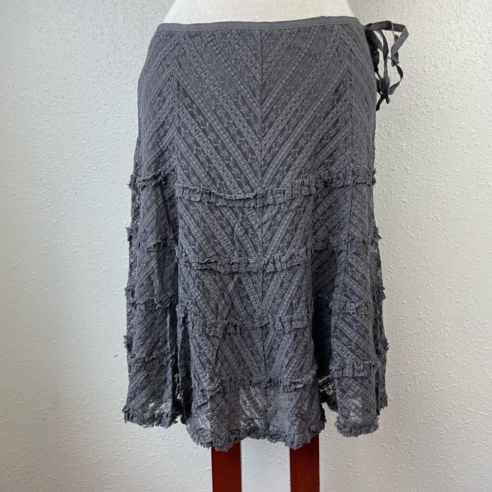 Tara Jarmon for Target Nylon Skirt Size M EUC